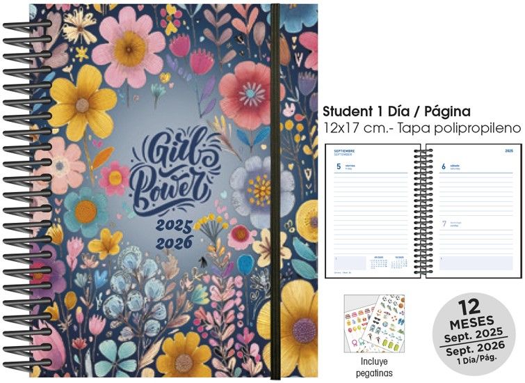 Agenda escolar Senfort